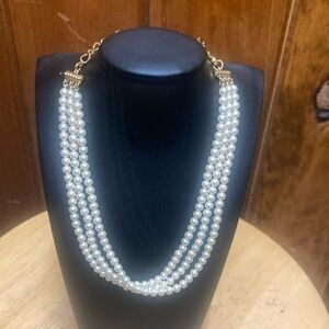 Three stands of Pearls